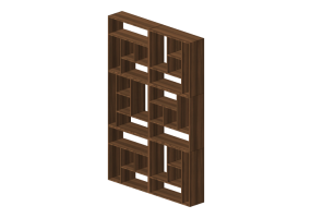 3D M&ouml;bel - Holzschrank - Sala Bella - Cobog&oacute;