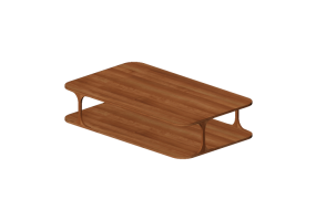 3D Tables - Low table - Schuster - BRAS&Iacute;LIA