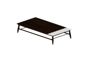 3D Tables - Low table - Schuster - CUT