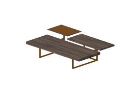 Tavoli 3D - Tavolo multipiano - Schuster - TRIFASE