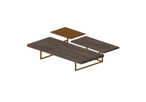 3D Tables - Multitop Table - Schuster - TRIFASE