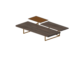 3D Tables - Multitop Table - Schuster - TRIFASE