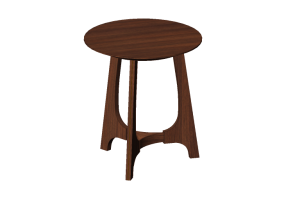 3D Tables - Circular table - Schuster - GESTO