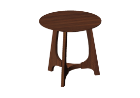 Mesas 3D - Mesa circular - Schuster - GESTO