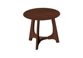 Tables 3D - Table ronde - Schuster - GESTO