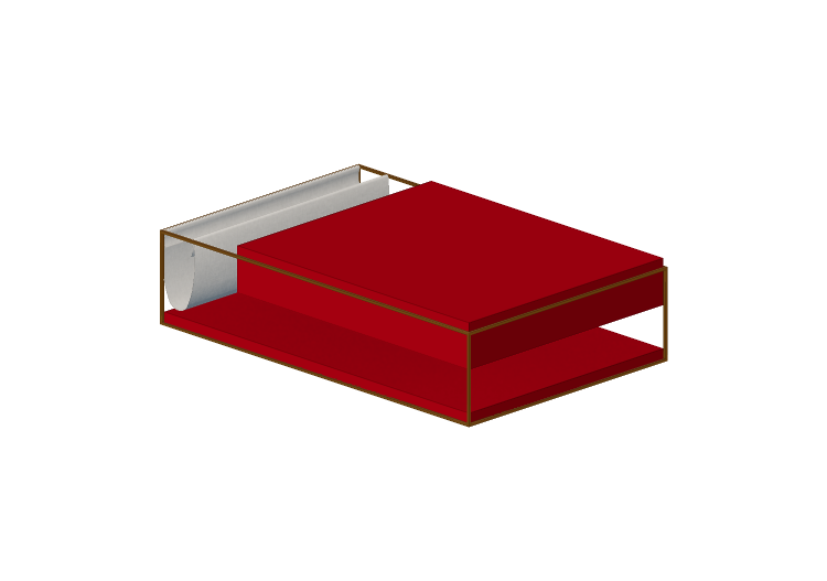 3D Tisch - Holztisch - Schuster - Brick - Schuster 3D Tisch - Holztisch - Schuster - Brick - Schuster