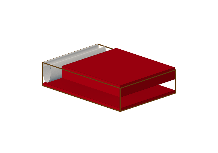 Tables 3D - Table en bois - Schuster - Brick - Schuster Tables 3D - Table en bois - Schuster - Brick - Schuster