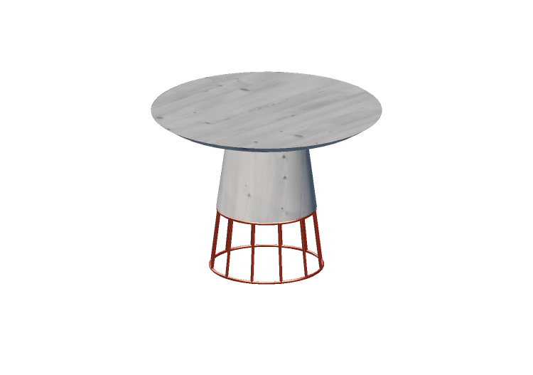 3D Tisch - Holztisch - Schuster - Barril - Schuster 3D Tisch - Holztisch - Schuster - Barril - Schuster