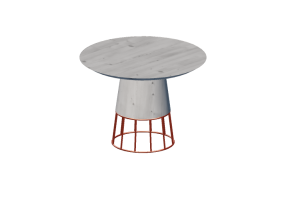 3D Tables - Wooden Table - Schuster - Barril