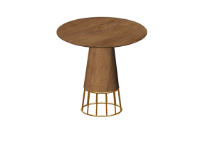 3D Tisch - Holztisch - Schuster - Barril