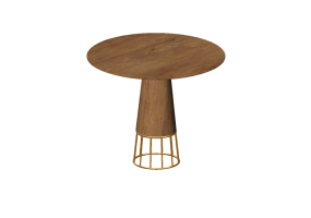 Tavoli 3D - Tavolo in legno - Schuster - Barril