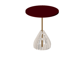 Tables 3D - Table en bois - Schuster - Bulbo
