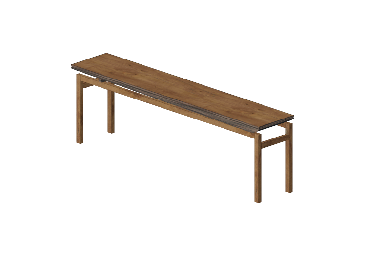 Mesas 3D - Mesa de madera - Schuster - P&B - Schuster Mesas 3D - Mesa de madera - Schuster - P&B - Schuster