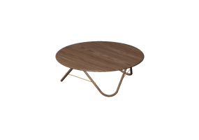Mesas 3D - Mesa de madera - Schuster - Bowl