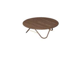Mesas 3D - Mesa de madeira - Schuster - Bowl