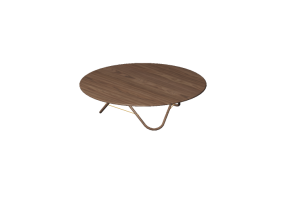 Tables 3D - Table en bois - Schuster - Bowl