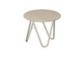 Tables 3D - Table en bois - Schuster - Bowl