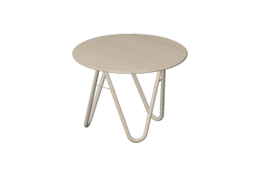 Mesas 3D - Mesa de madera - Schuster - Bowl
