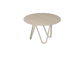 Mesas 3D - Mesa de madeira - Schuster - Bowl