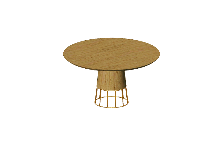 3D Tables - Wooden table - Schuster - Barril - Schuster 3D Tables - Wooden table - Schuster - Barril - Schuster