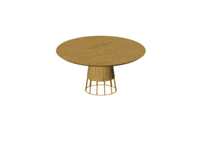 Tavoli 3D - Tavolo in legno - Schuster - Barril