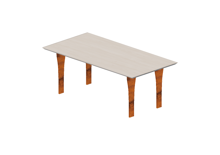 3D Tables - Wooden table - Schuster - Viko - Schuster 3D Tables - Wooden table - Schuster - Viko - Schuster