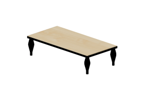 Tables 3D - Table en bois - Schuster - Disco