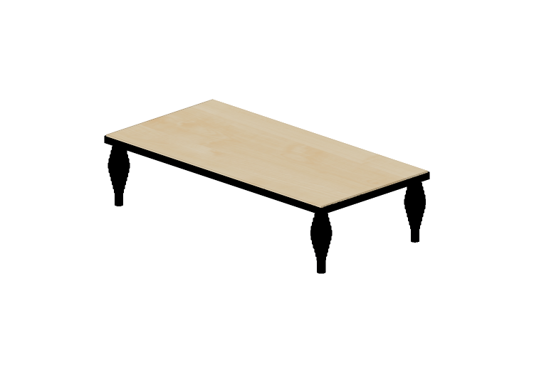 3D Tables - Wooden table - Schuster - Disco - Schuster 3D Tables - Wooden table - Schuster - Disco - Schuster