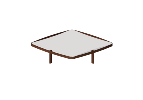 3D Tisch - Holztisch - Schuster - Circular