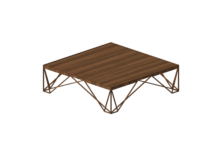Mesas 3D - Mesa de madera - Schuster - Paris - Schuster Mesas 3D - Mesa de madera - Schuster - Paris - Schuster