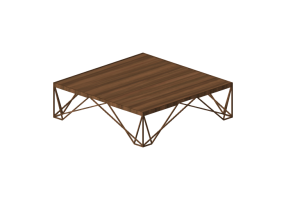Tables 3D - Table en bois - Schuster - Paris