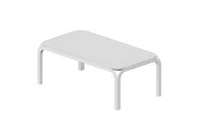 Mesas 3D - Mesa de madeira - Schuster - Junta
