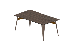 Mesas 3D - Mesa de madera - Schuster - Triangular