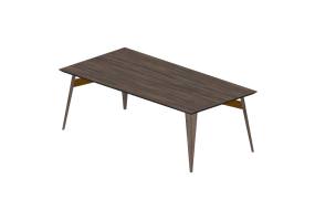 Tables 3D - Table en bois - Schuster - Triangular