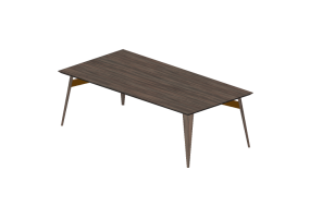 3D Tables - Wooden Table - Schuster - Triangular