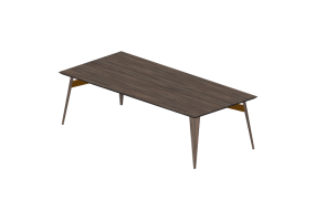 Tables 3D - Table en bois - Schuster - Triangular