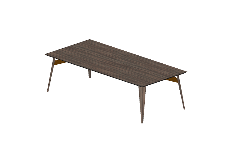 3D Tables - Wooden Table - Schuster - Triangular - Schuster 3D Tables - Wooden Table - Schuster - Triangular - Schuster