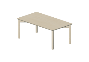 Mesas 3D - Mesa de madeira - Schuster - Voyage