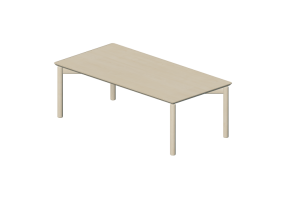 Mesas 3D - Mesa de madera - Schuster - Voyage