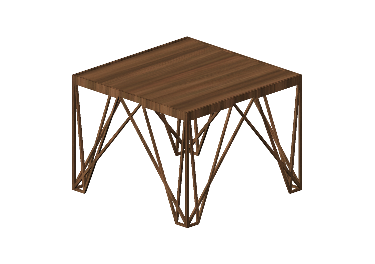 Tables 3D - Table en bois - Schuster - Paris - Schuster Tables 3D - Table en bois - Schuster - Paris - Schuster