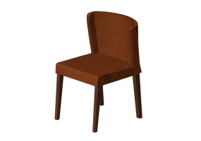 Sillas 3D - Silla de gamuza - Schuster - ORQUIDEA