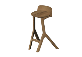 3D St&uuml;hle - Holzhocker - Schuster - AESTA