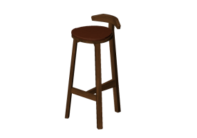 3D St&uuml;hle - Holzhocker - Schuster - MATERIA