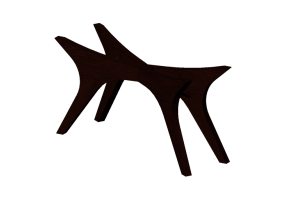 Sedie 3D - Sgabello in legno - Schuster - EQUUS