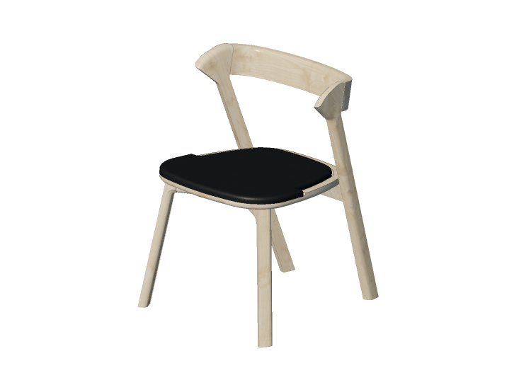 Chaises 3D - Chaise en tissu - Schuster - AESTA - Schuster Chaises 3D - Chaise en tissu - Schuster - AESTA - Schuster