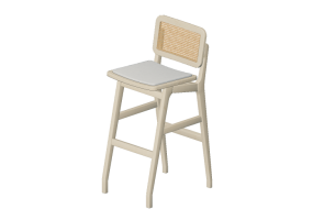 3D St&uuml;hle - Hocker aus Holz - Schuster - Lenzi