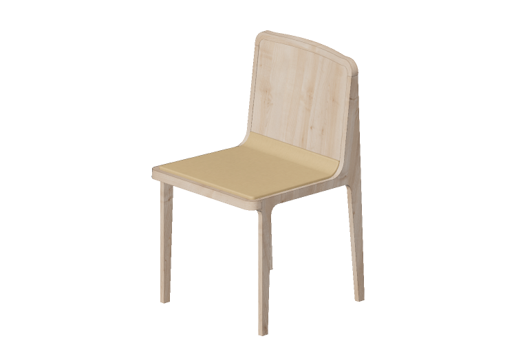 Chaises 3D - Chaise en bois - Schuster - Oscar - Schuster Chaises 3D - Chaise en bois - Schuster - Oscar - Schuster
