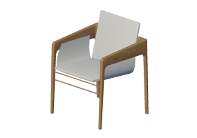 Chaises 3D - Chaise en bois - Schuster - Suspensa