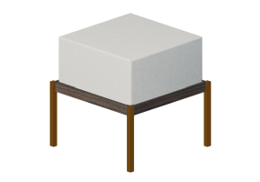 3D St&uuml;hle - Hozhocker - Schuster - Certo