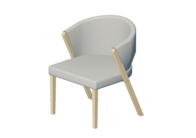 3D St&uuml;hle - Holzstuhl - Schuster - Blanca